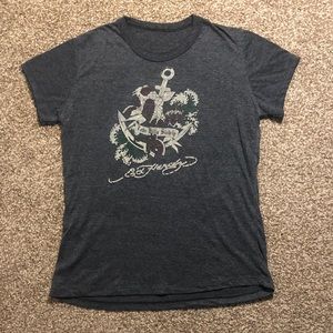 Replica Ed Hardy T Shirt - "Love Kills Slowly"